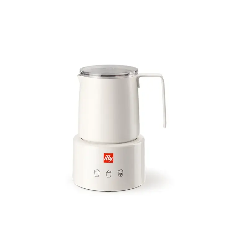 illy Electric Milk Frother – White