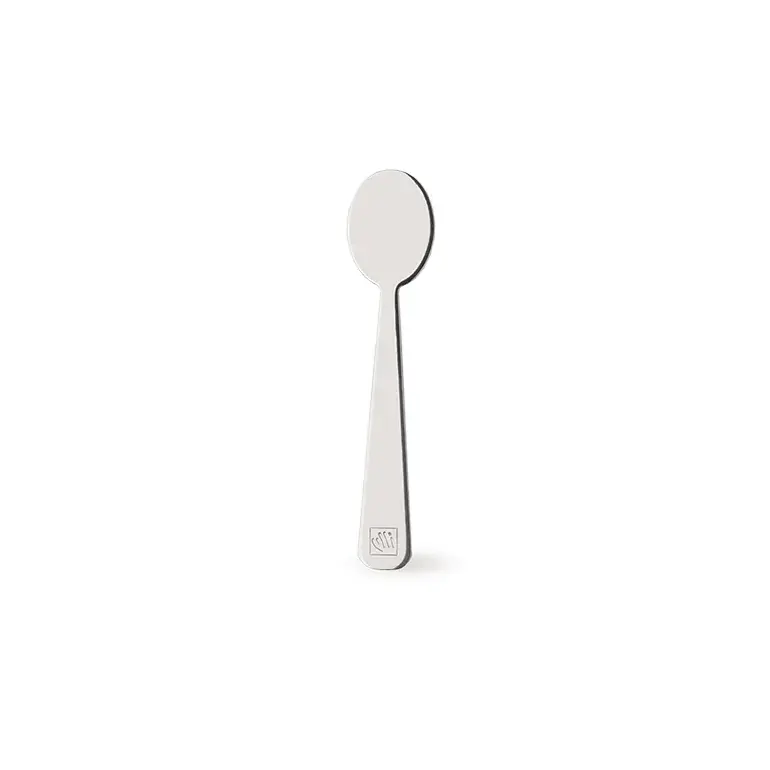Set of 4 illy Logo Demitasse Stirrers