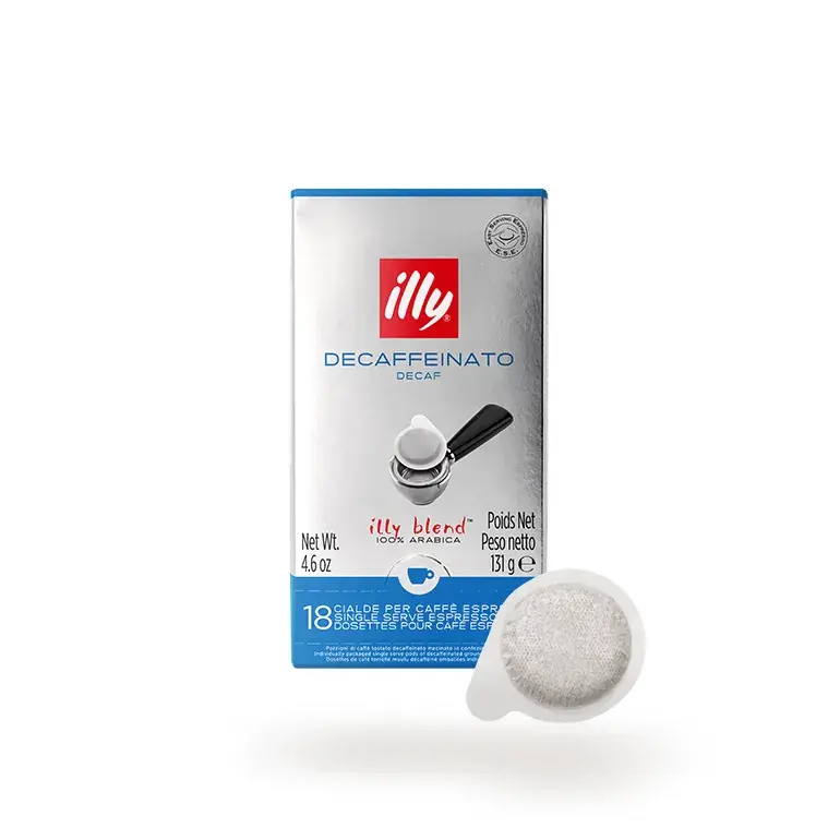 E.S.E. Decaffeinated Espresso Pods Classico – Medium Roast