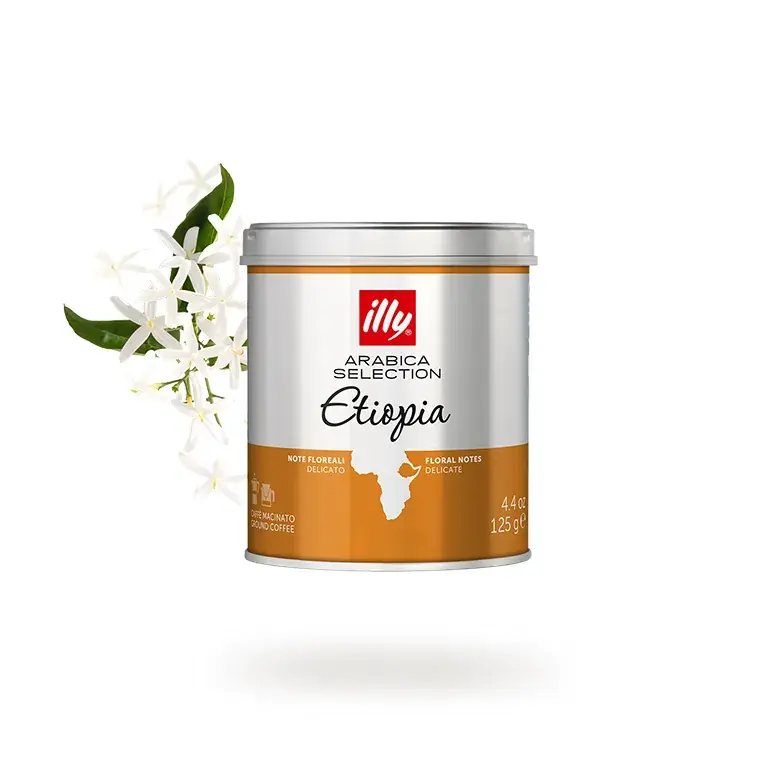 Arabica Selection Ground Espresso Etiopia