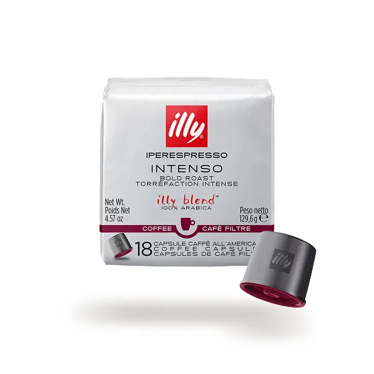 iper Coffee Capsule Cube Intenso – Dark Roast