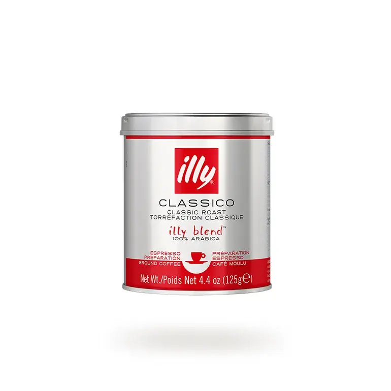 Ground Espresso Coffee Classico – Medium Roast – 4.4OZ Can