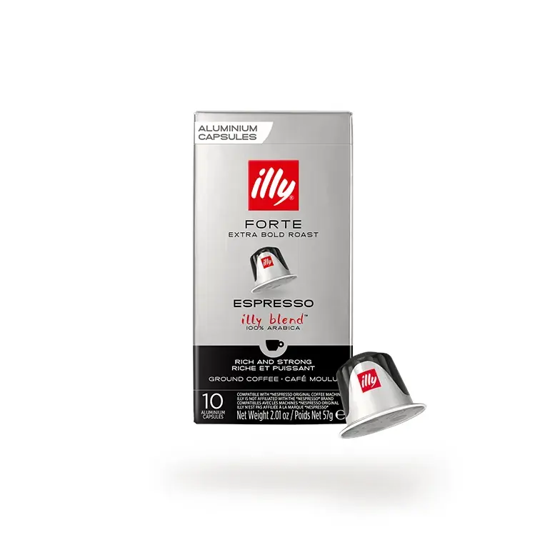 Espresso Compatible* Capsules Forte – Extra Bold Roast