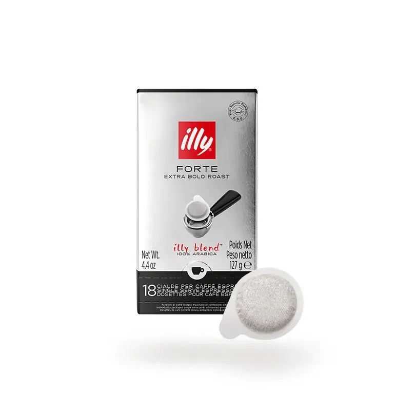 E.S.E. Pods Forte – Extra Dark Roast