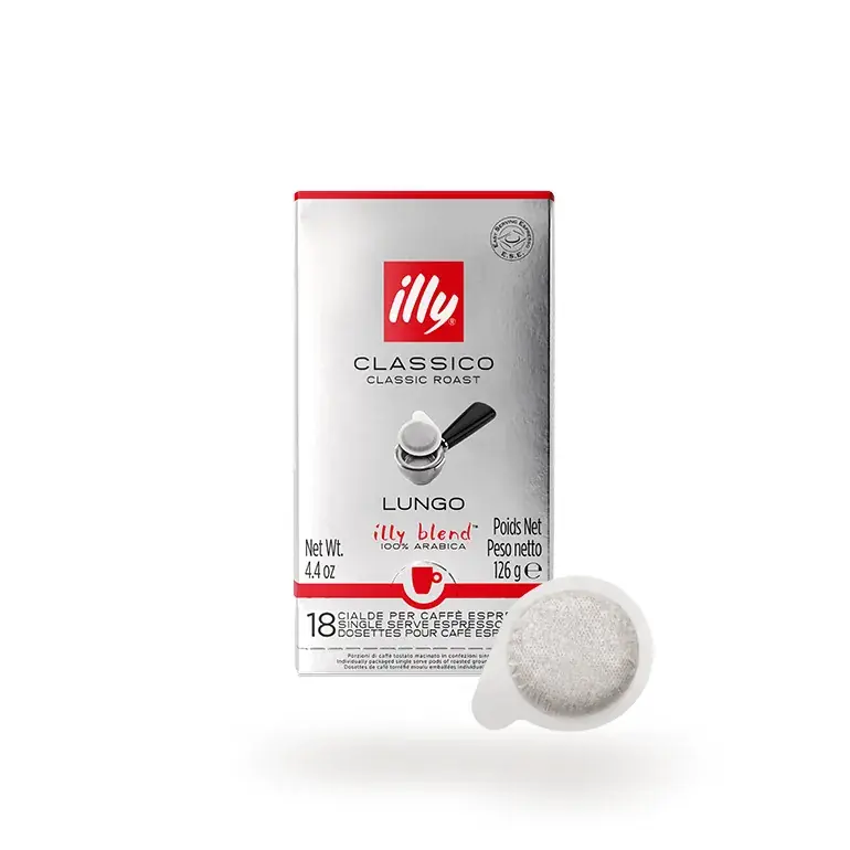 E.S.E. Pods Classico Lungo – Medium Roast