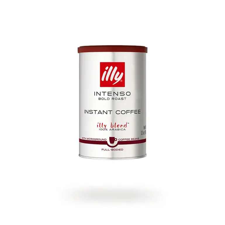 Ground Instant Coffee Intenso – Dark Roast