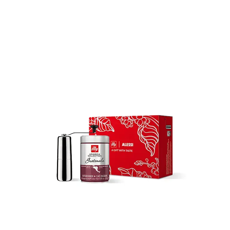 Alessi Pulcina Coffee Grinder Gift Set