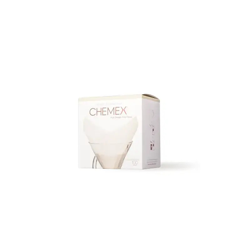 Chemex Filters – Pre-Folded Square Coffee Filters