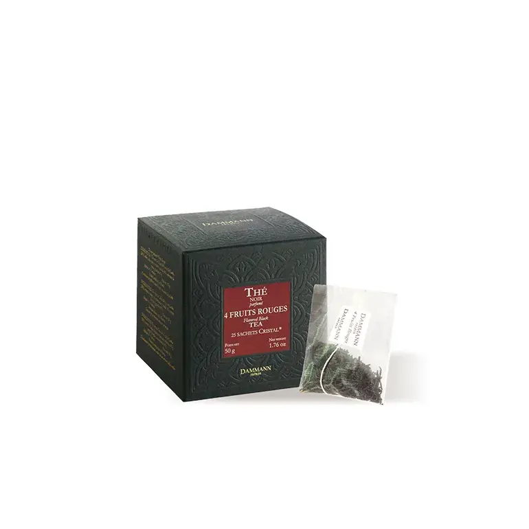 Dammann® Four Fruits Rouges Tea Sachets