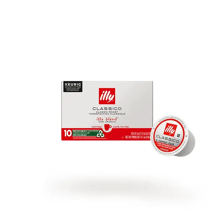 illy K-Cup® Pods Classico – Medium Roast