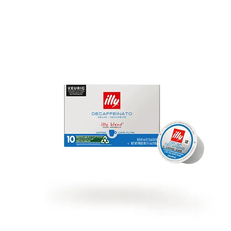 illy K-Cup® Pods Decaffeinated Classico – Medium Roast