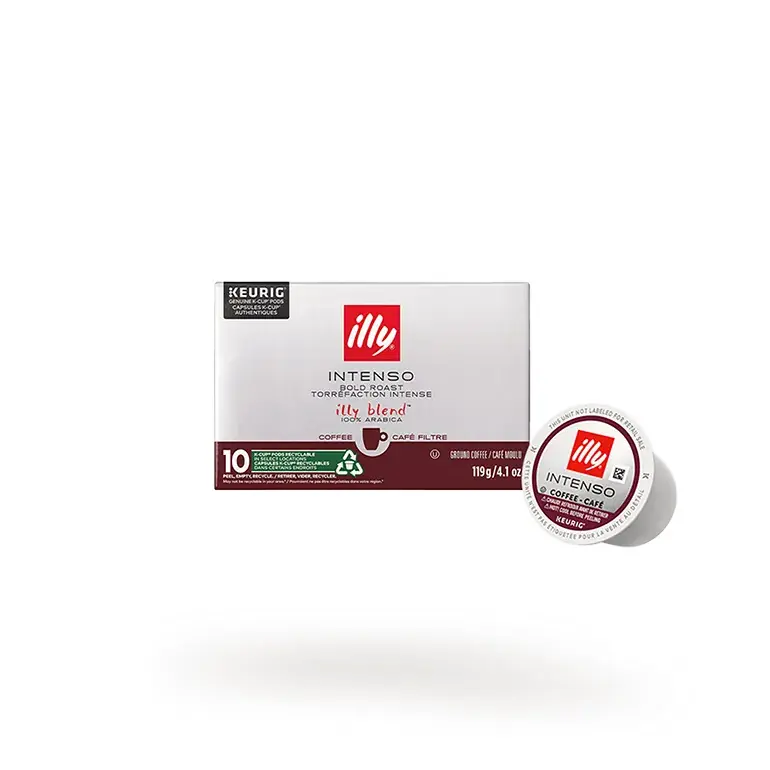 illy K-Cup® Pods Intenso – Dark Roast