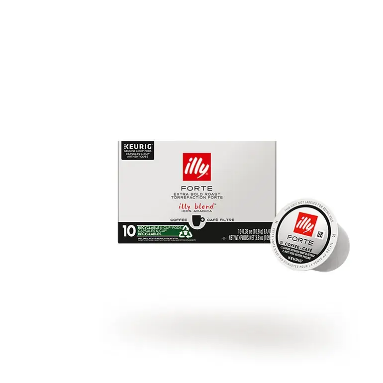 illy K-Cup® Pods Forte – Extra Dark Roast