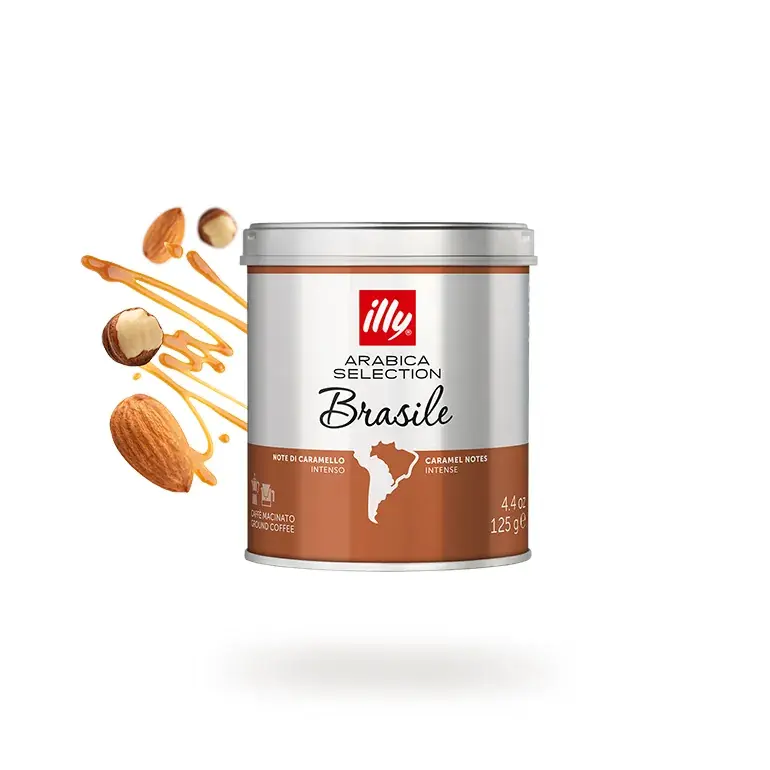 Arabica Selection Ground Espresso Brasile – 6-Pack