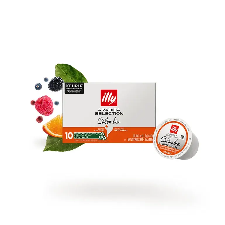 illy Arabica Selection K-Cup® Pods Colombia – 6-Pack