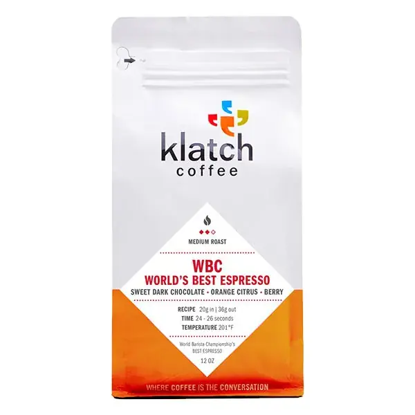 Summer WBC World’s Best Espresso. 12 oz