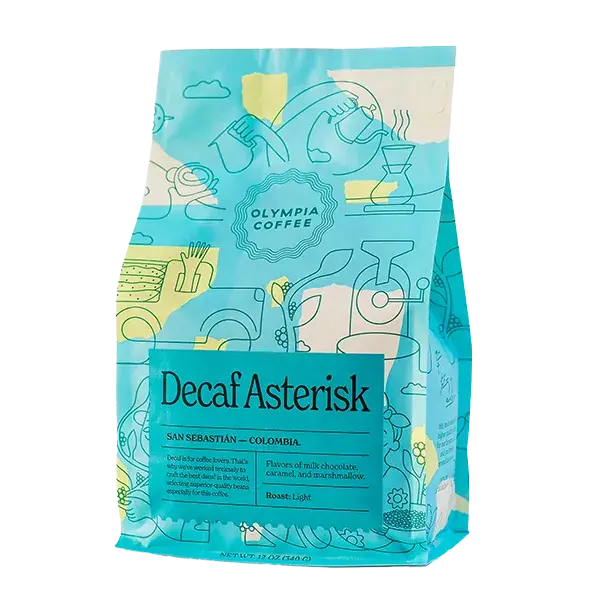 Decaf Asterisk 12 oz