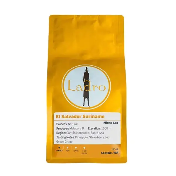 El Salvador Suriname 12 oz