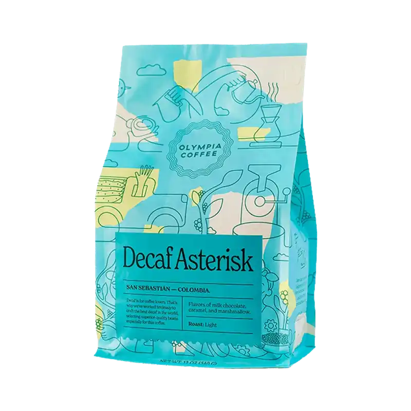 Decaf Asterisk 2 lb