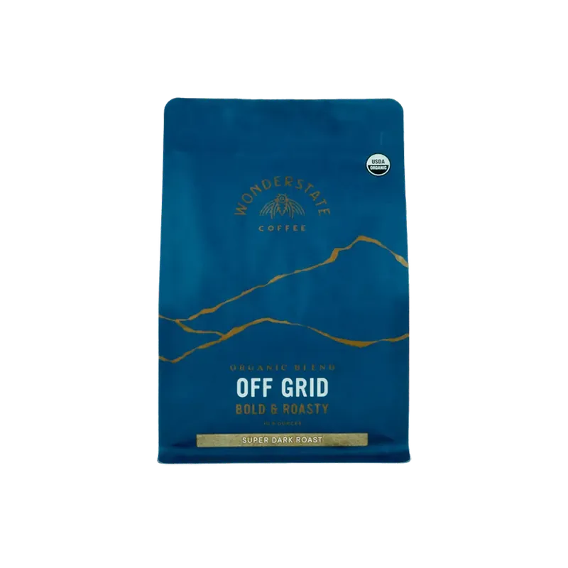 Organic Off Grid Super Dark Roast 1.5 lb