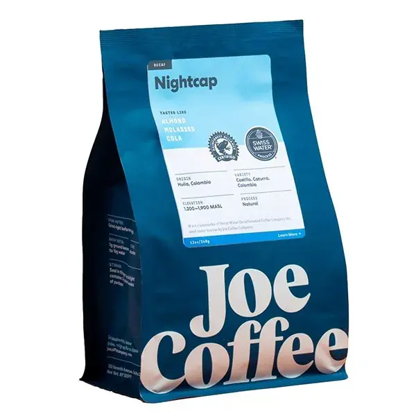 Nightcap Decaf 12 oz