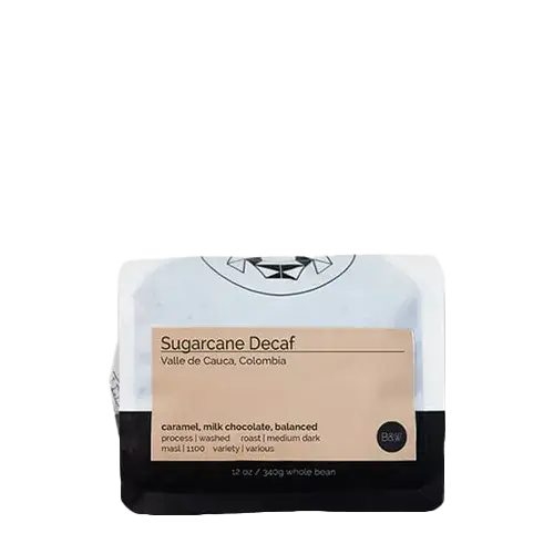 Sugarcane Decaf 12 oz