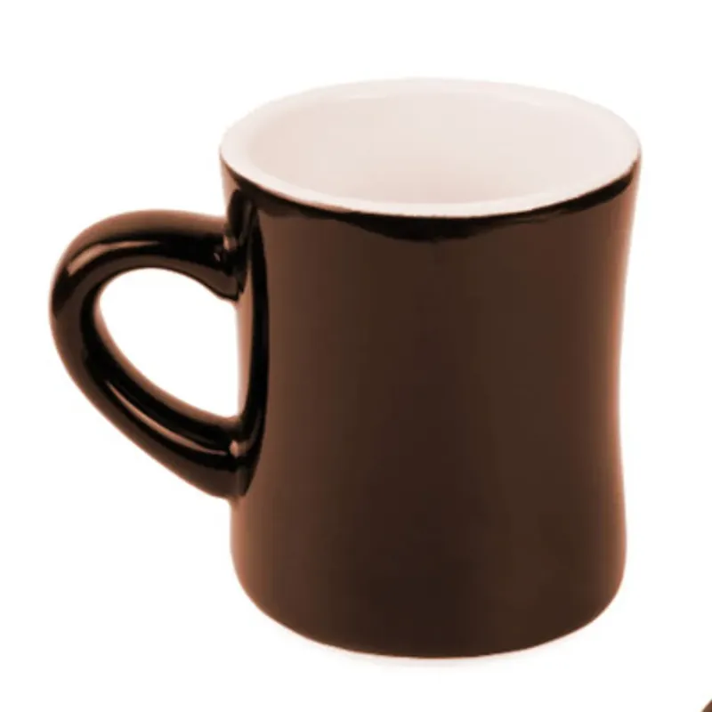 Revolution 12oz Diner Mug (Brown)
