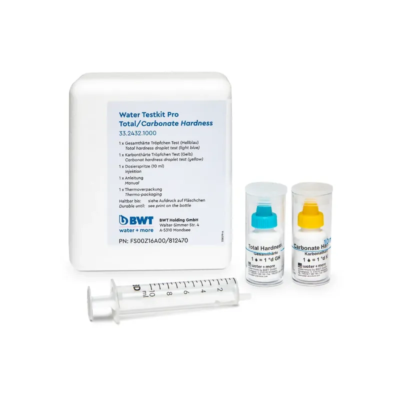 BWT Carbonate Hardness Testkit