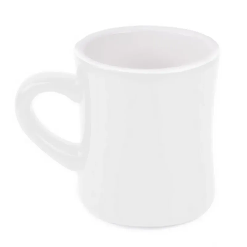 Revolution 12oz Diner Mug (White)