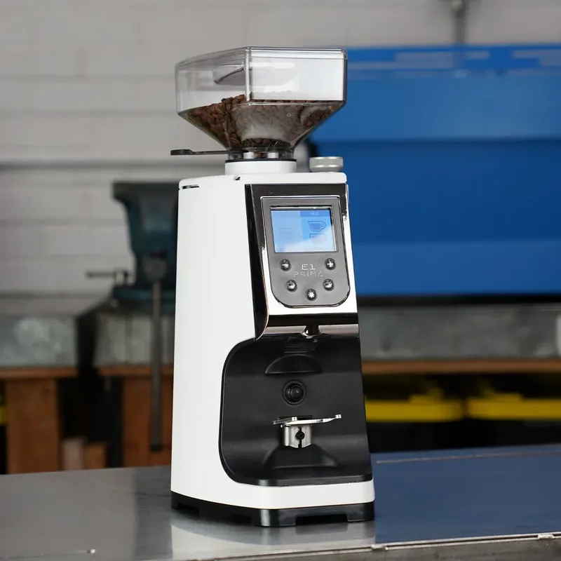 Victoria Arduino Atom 65 / E1 Prima Espresso Grinder (White) – Open Box Demo