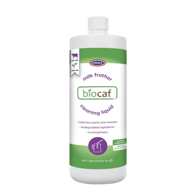 Urnex Biocaf Milk Frother Cleaning Liquid Dairy Cleaner (1L)