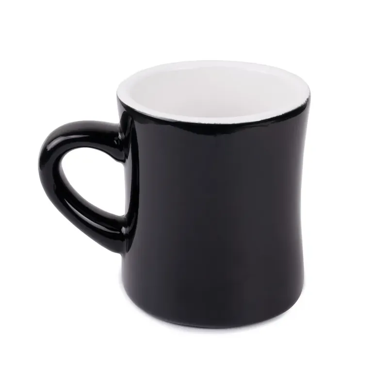 Revolution 12oz Diner Mug (Black)