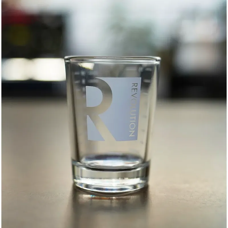 Revolution 4oz Shot Glass