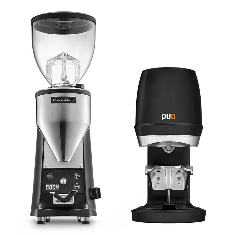 Mazzer Mini + PUQpress Q (GEN6)