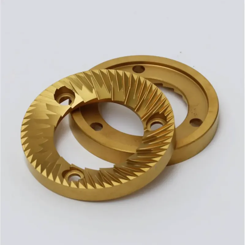 Revolution Grindmore 64mm Titanium Burrs (La Marzocco Swift)
