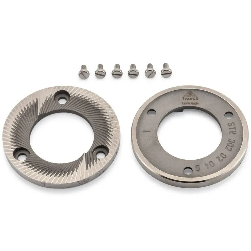 98mm Turkish Premium Cast Steel Burrs, EK43