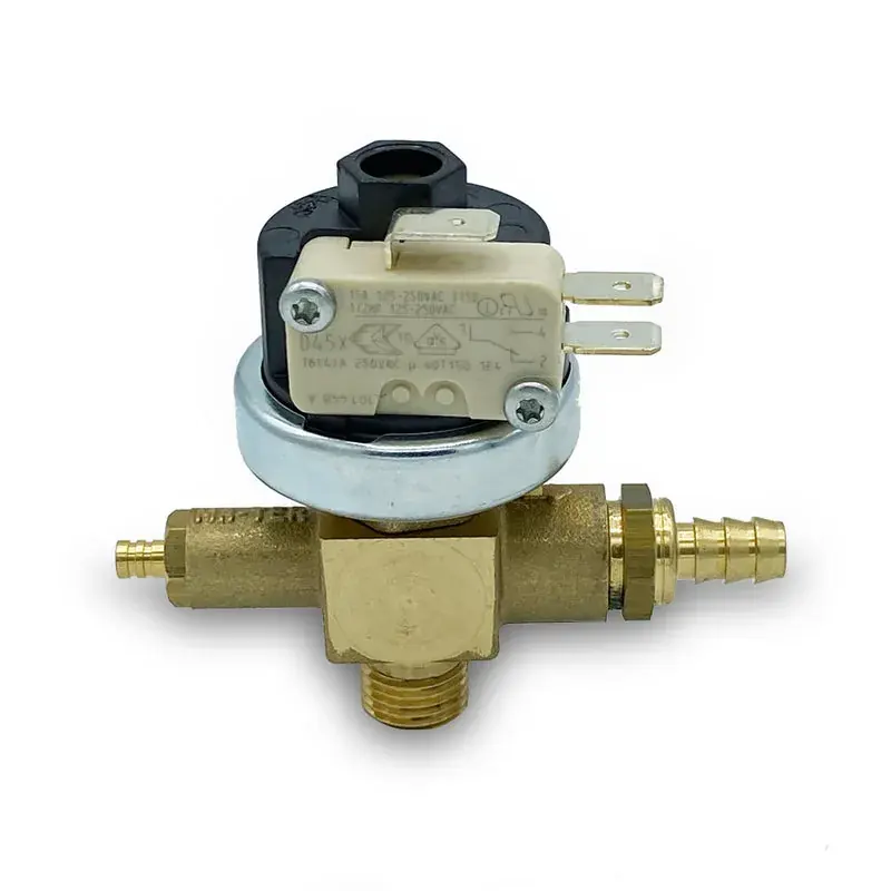 Vacuum/Safety/Pressurestat Combo Valve