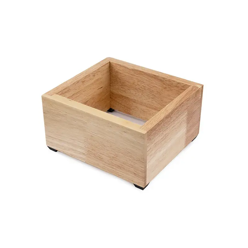 Wood Knock Box Holder