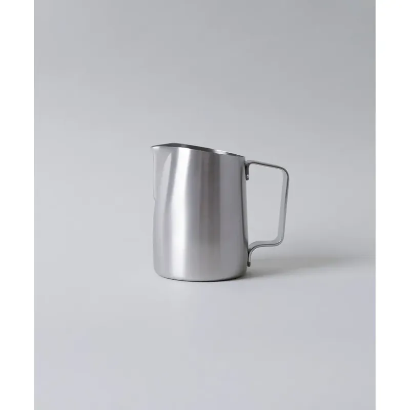 15oz Latte Art Pitcher with Narrow Spout in Brushed Silver