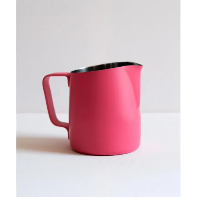 10oz Latte Art Pitcher with Narrow Spout in Peony