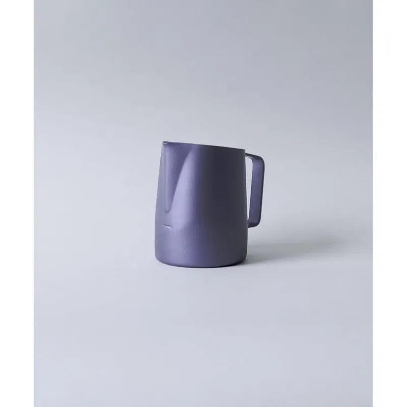 17oz Latte Art Pitcher with Narrow Spout “Nebula” in Metallic Purple