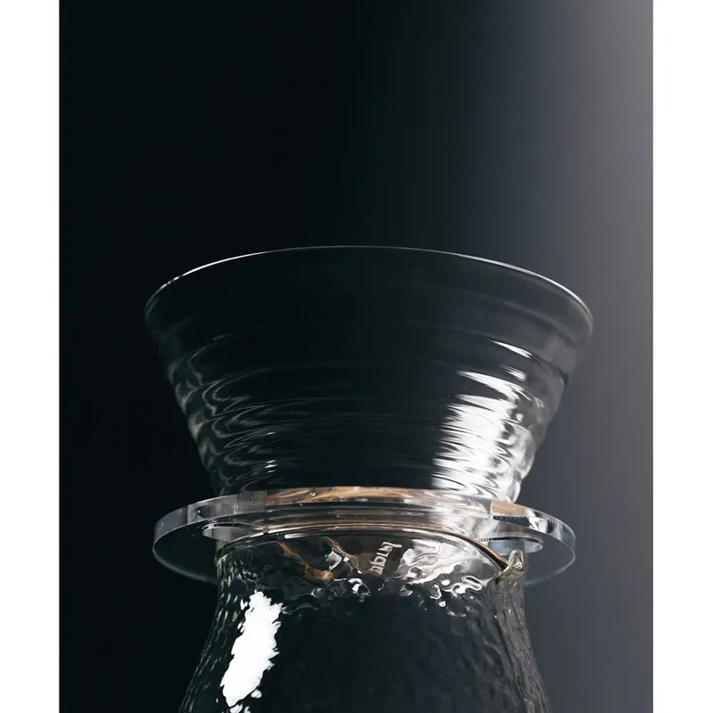 April Glass Brewer with option to add Filter Pack