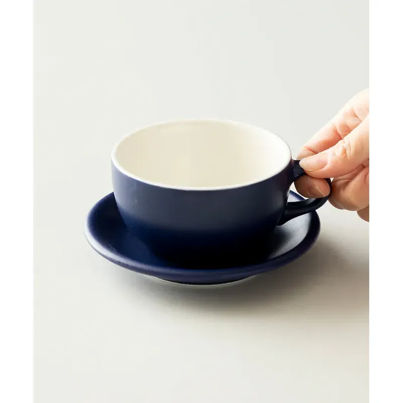 ORIGAMI 10oz Latte Cups and Saucers