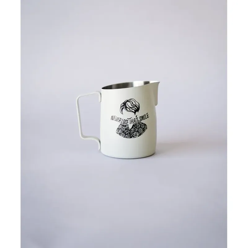17oz Ujae x Slow Pour Supply Latte Art Pitcher