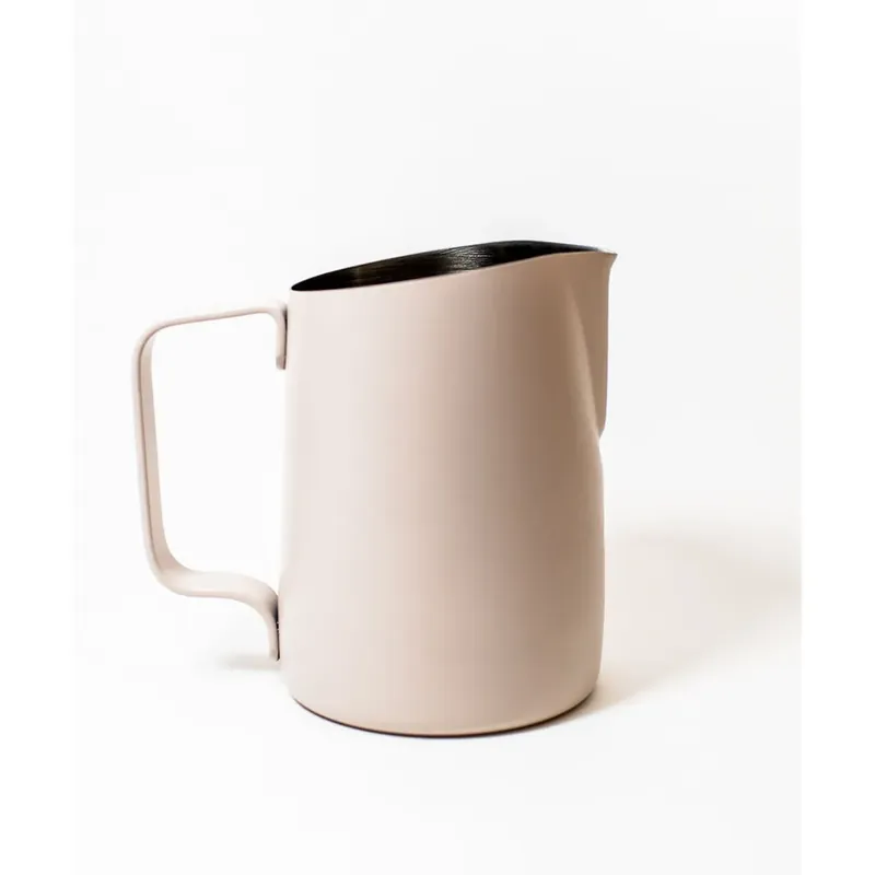 15oz Latte Art Pitcher Narrow Spout in Blush