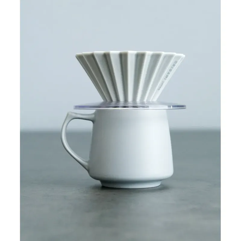 ORIGAMI Brewing Set with Small Dripper + Resin Holder + Filter + Aroma Mug