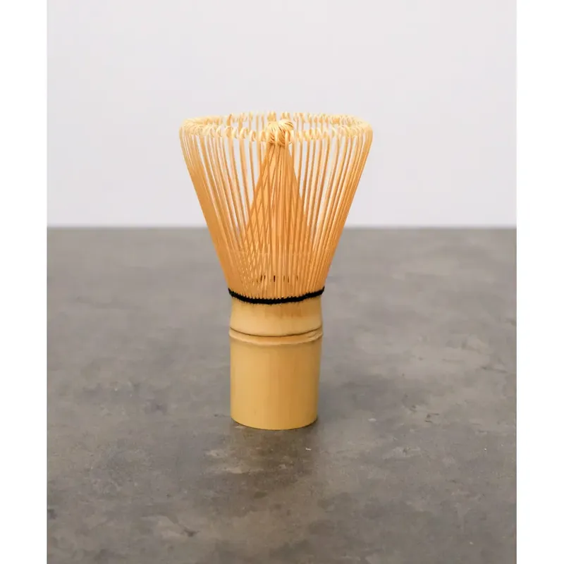 Bamboo Matcha Whisk – 80 Strands Chasen