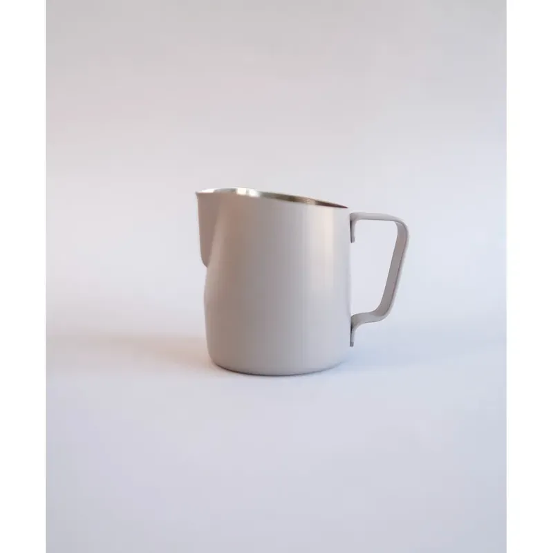 10oz Latte Art Pitcher with Wide Spout in Cinder