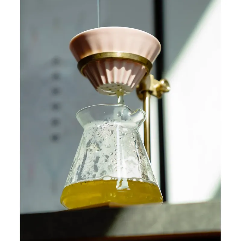 ORIGAMI Tea Dripper for Pourover Style Tea Brewing