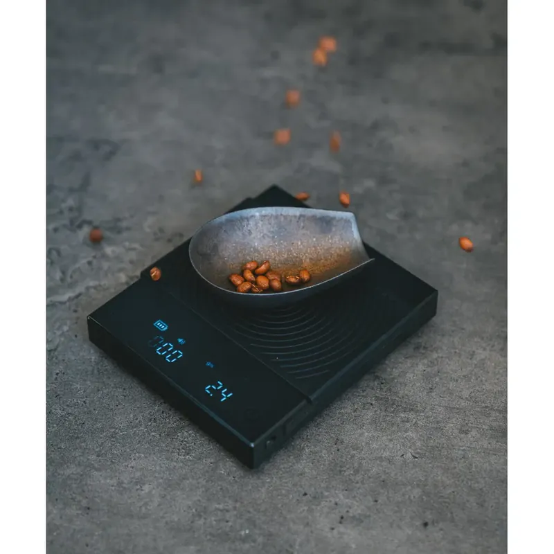 [Newest Version] Timemore Black Mirror Basic 2 Weighing Panel with Flow Rate Display